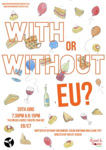 With Or Without EU? Poster